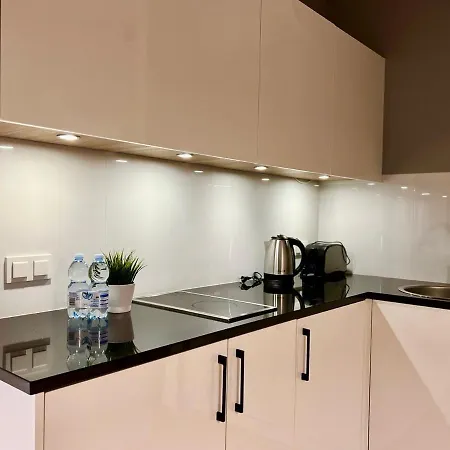 K22 Slawinska 503 Sun-city Апартаменты