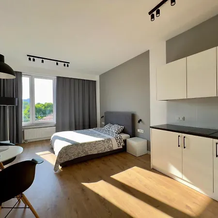 K22 Slawinska 503 Sun-city Апартаменты Варшава
